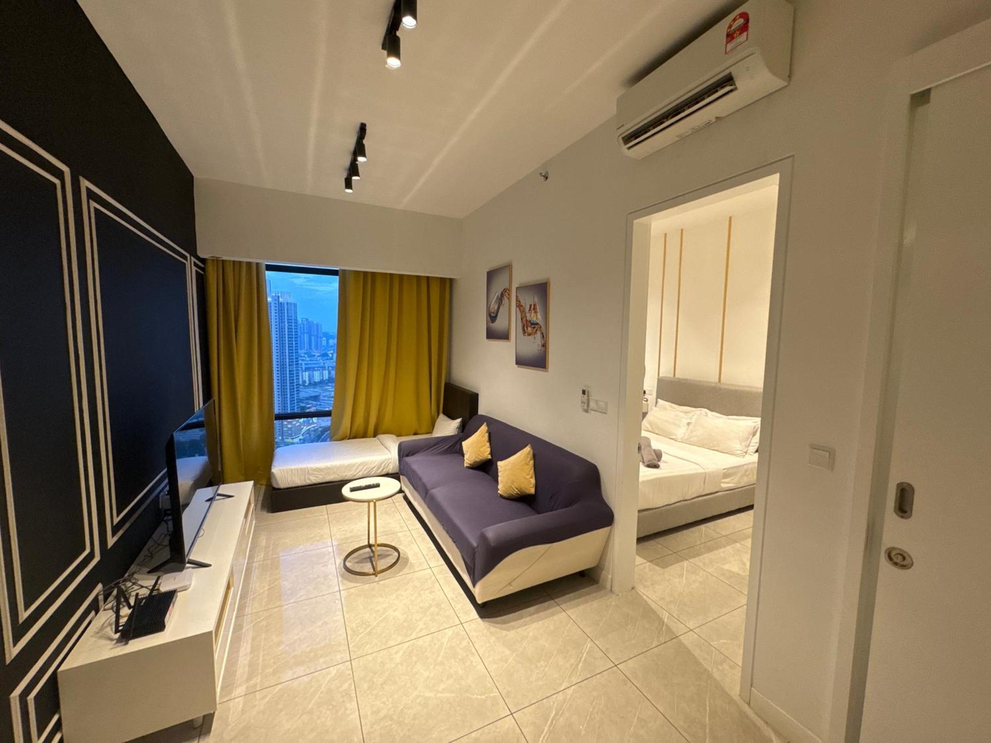 Axon Bukit Bintang By Trx And Pavillion Pangsapuri