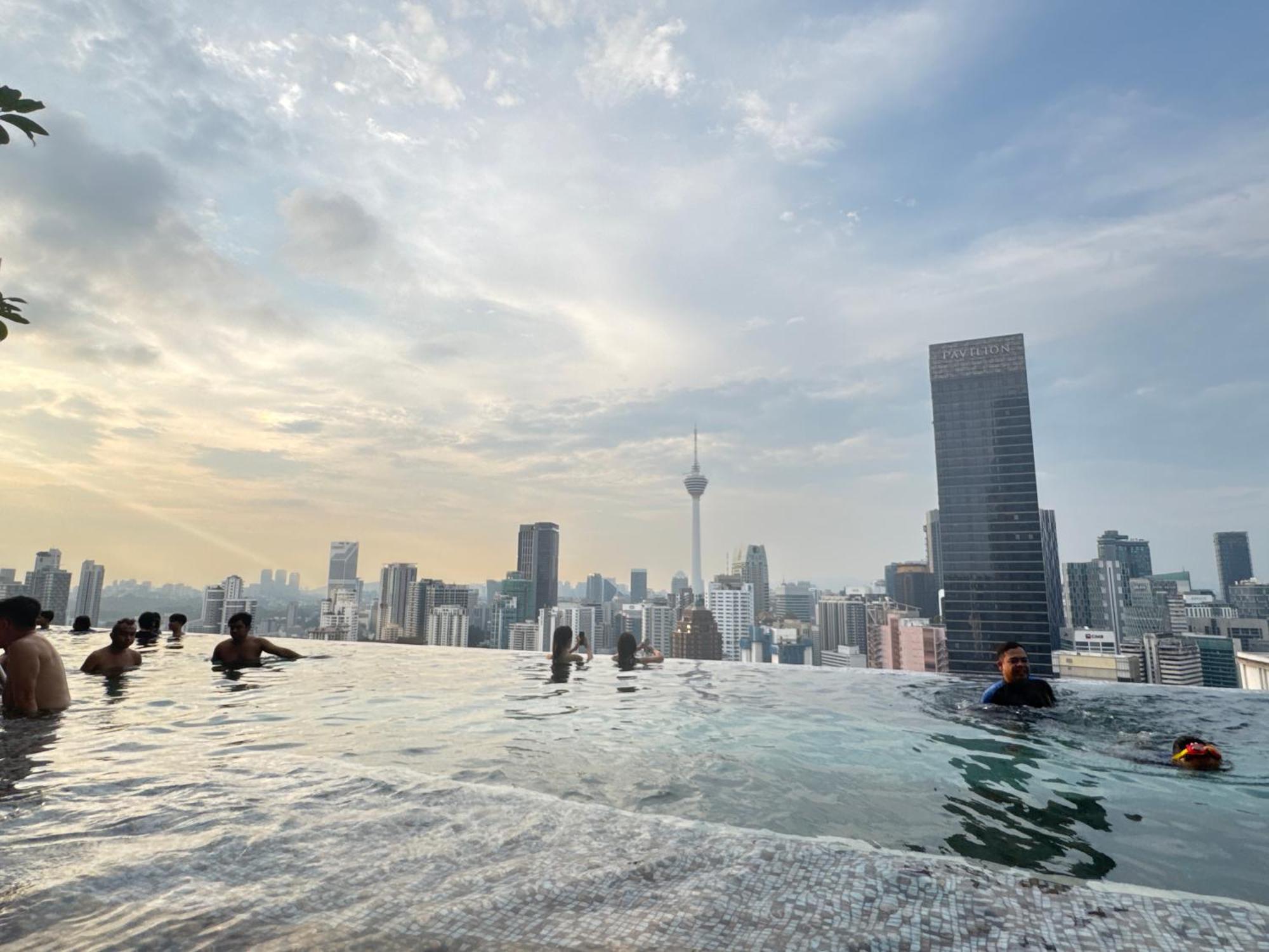 Pangsapuri Axon Bukit Bintang By Trx And Pavillion Kuala Lumpur